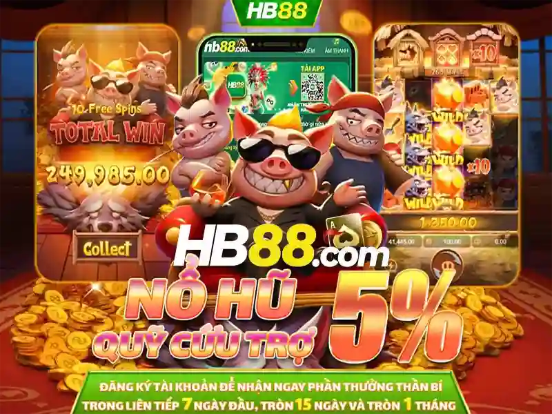 HB88: Nền tảng trò chơi trực tuyến