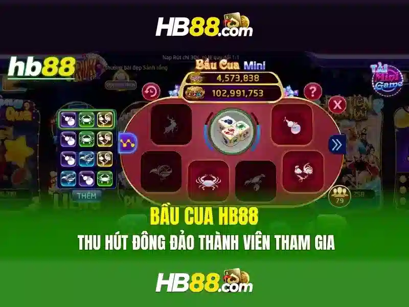 HB88 - Nền tảng chơi game và cá cược trực tuyến đáng tin cậy