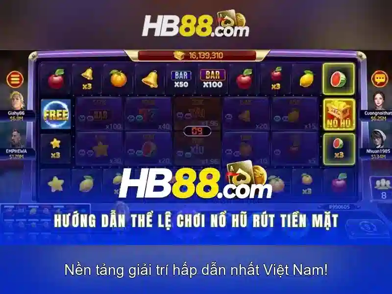 HB88: Nha cai the thao va game online