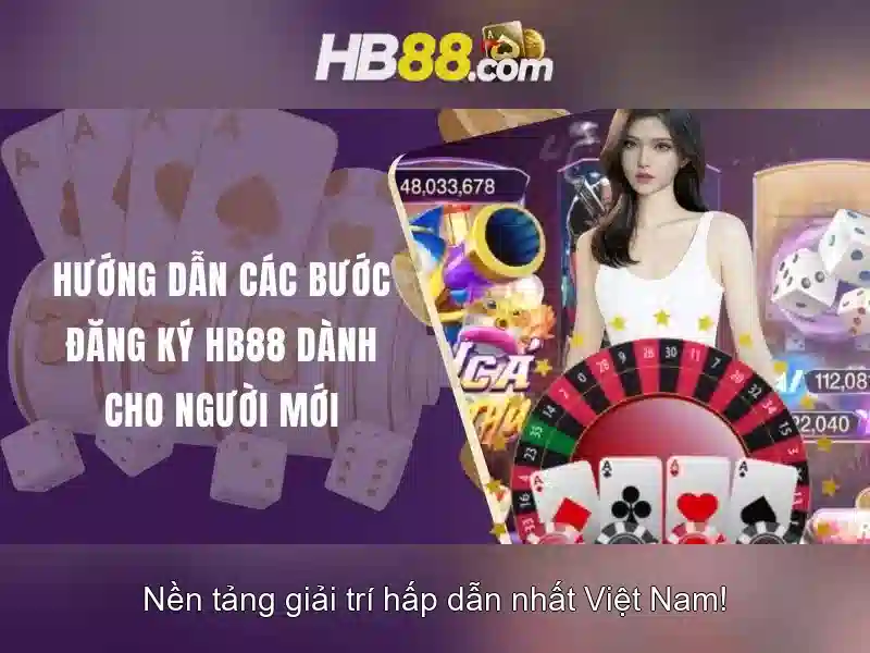HB88: Nền tảng cá cược trực tuyến uy tín và an toàn