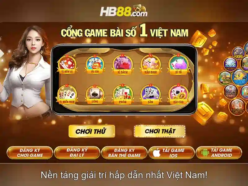 HB88 - Nền tảng cá cược trực tuyến và đánh giá