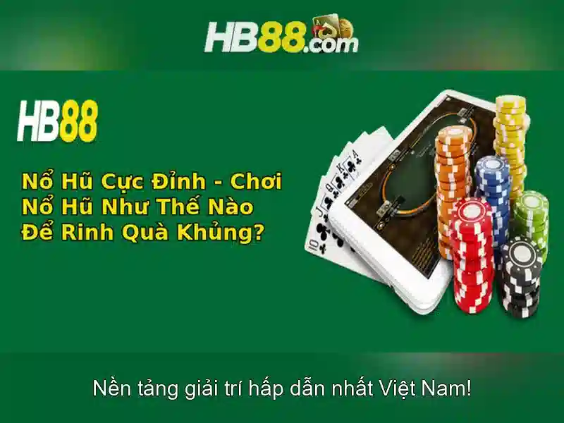 HB88: Tổng quan về nền tảng cược trực tuyến nổi tiếng