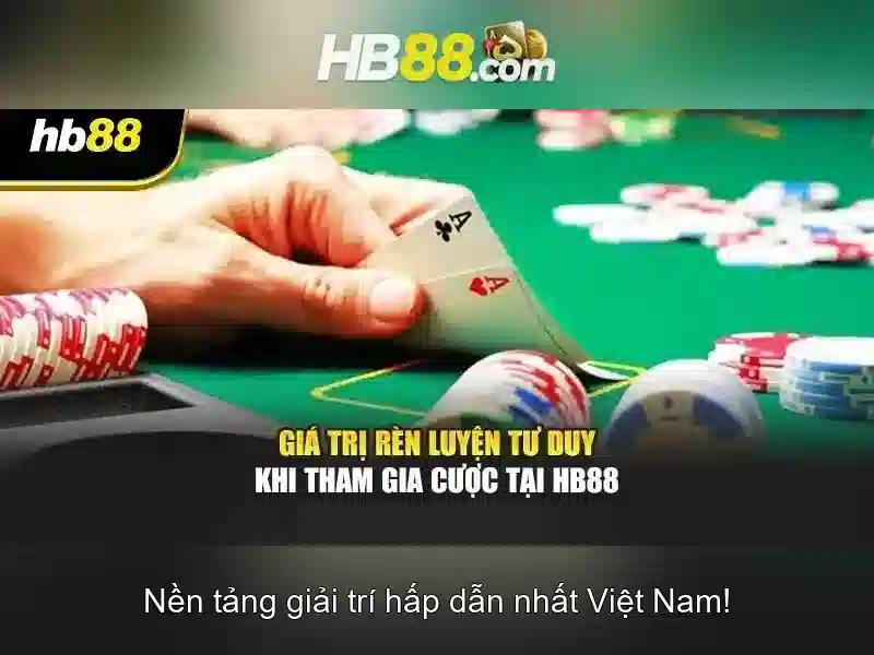 hb88: Nền tảng cá cược trực tuyến phổ biến ở châu Á