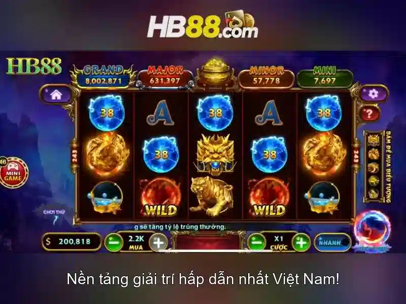 game bai hb88: trải nghiệm với hb88 app và đá gà hb88