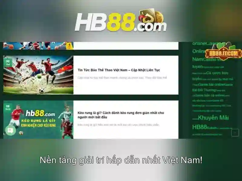 hb88: Tổng quan và những điểm nổi bật