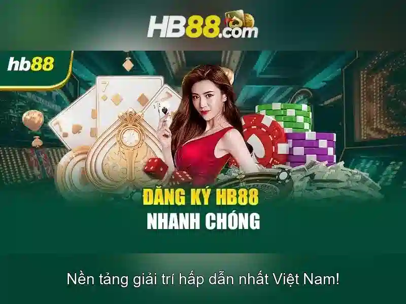 Các sản phẩm và trò chơi tại hb88