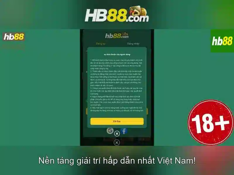HB88 — Đánh giá tổng quan về nền tảng cá cược trực tuyến