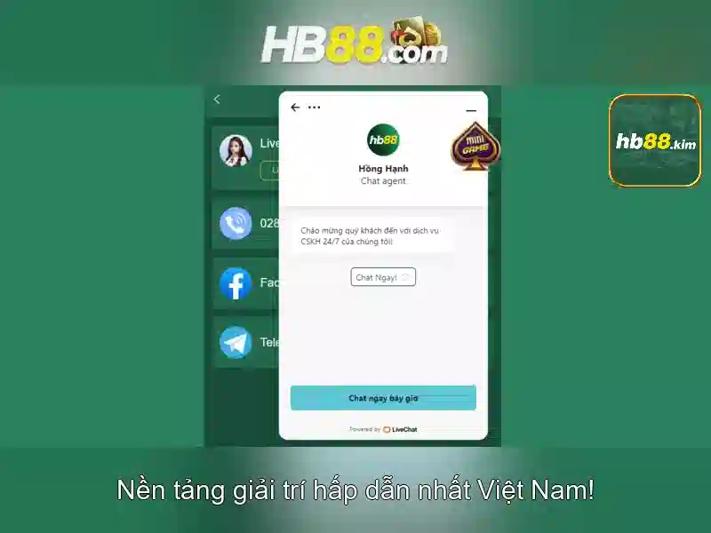 HB88: Đánh giá tổng quan về nền tảng cá cược trực tuyến