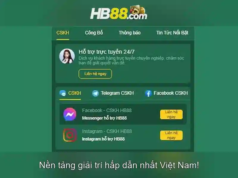 game hb88: tổng quan, trải nghiệm và tiềm năng