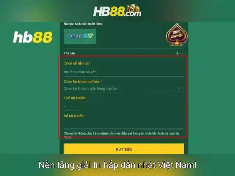 HB88: Nền tảng cá cược trực tuyến và những tính năng nổi bật