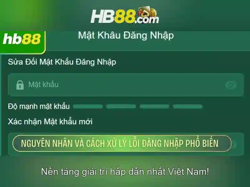 An toan va tin cay khi choi tren hb88