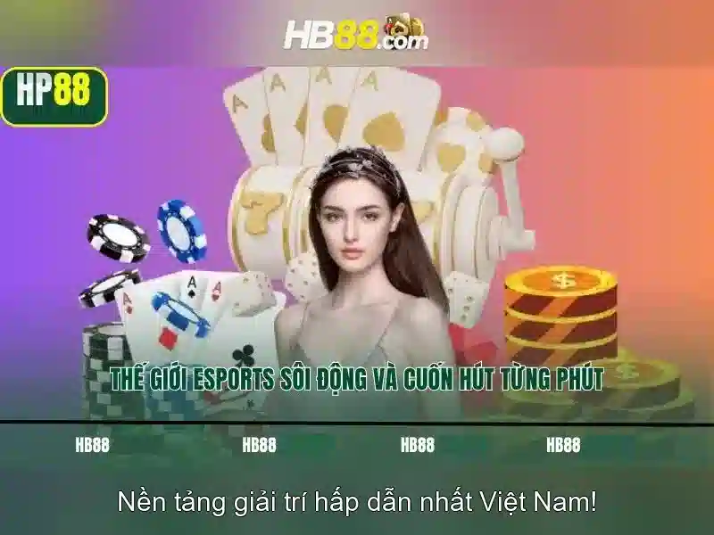HB88: Nền tảng cược trực tuyến và trò chơi trực tuyến